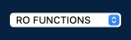 RO Functions Menu RO Functions Menu